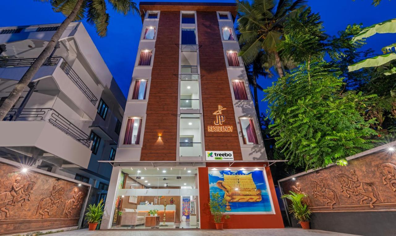 Treebo Jp Residency Hotel Thiruvananthapuram Exterior photo