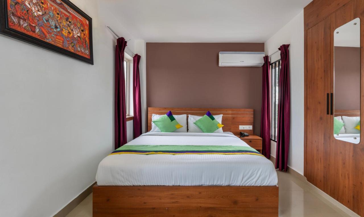 Treebo Jp Residency Hotel Thiruvananthapuram Exterior photo