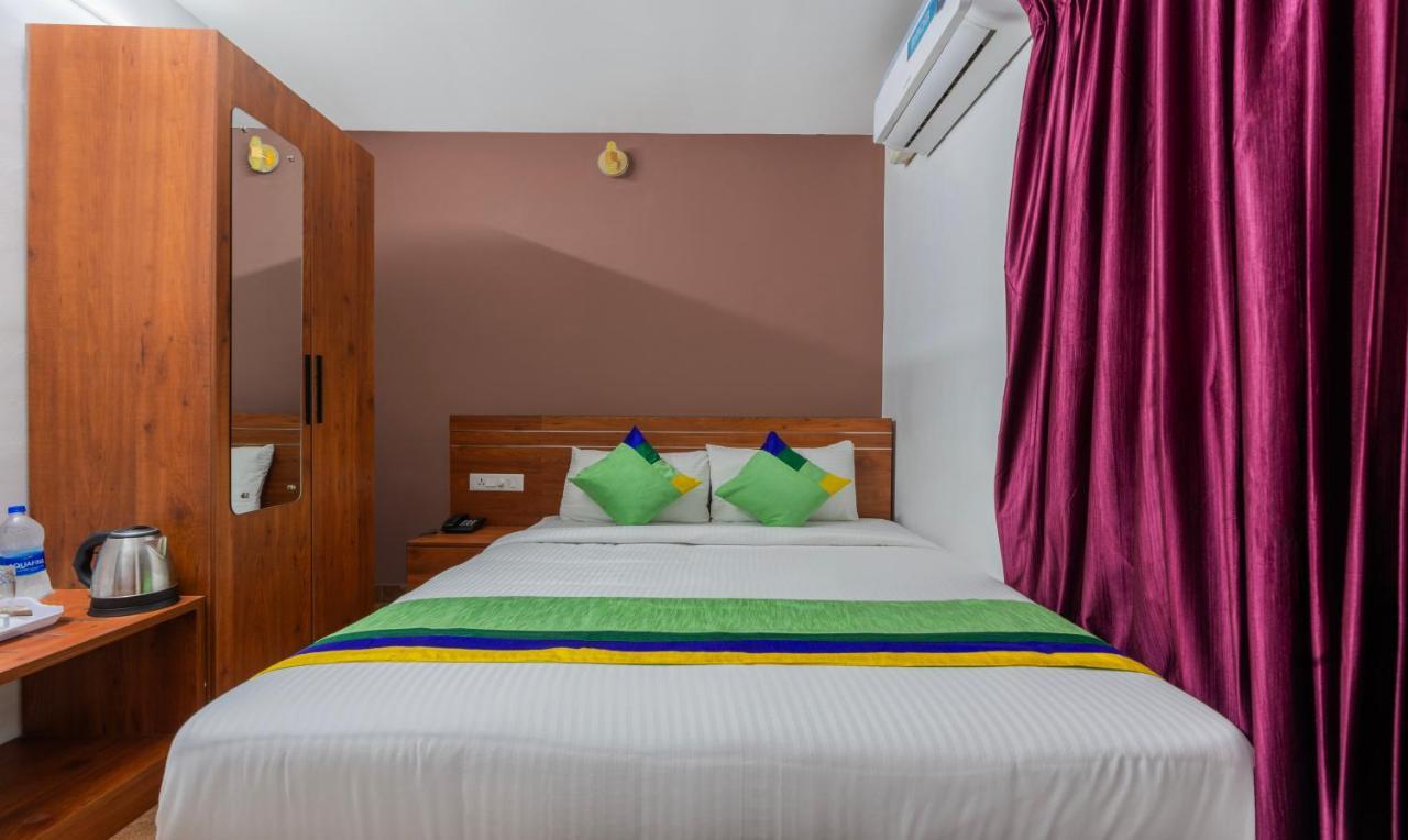Treebo Jp Residency Hotel Thiruvananthapuram Exterior photo
