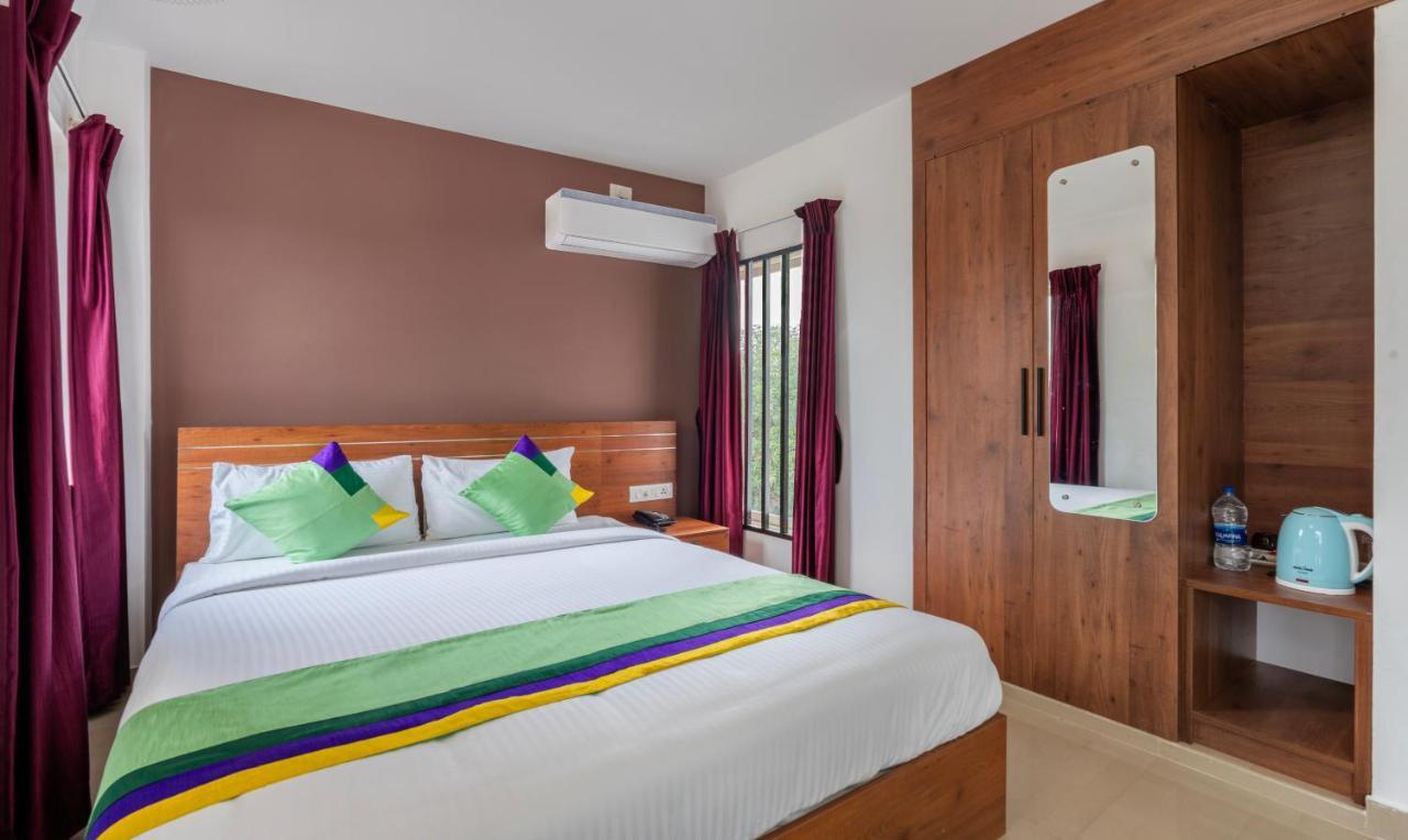 Treebo Jp Residency Hotel Thiruvananthapuram Exterior photo