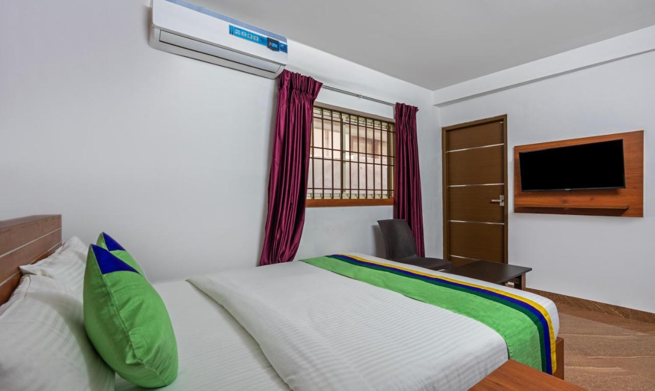 Treebo Jp Residency Hotel Thiruvananthapuram Exterior photo