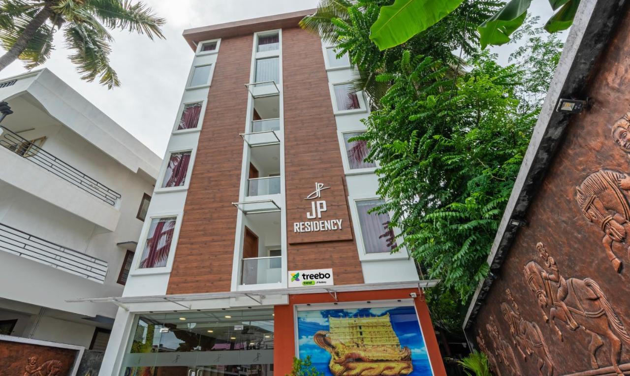 Treebo Jp Residency Hotel Thiruvananthapuram Exterior photo