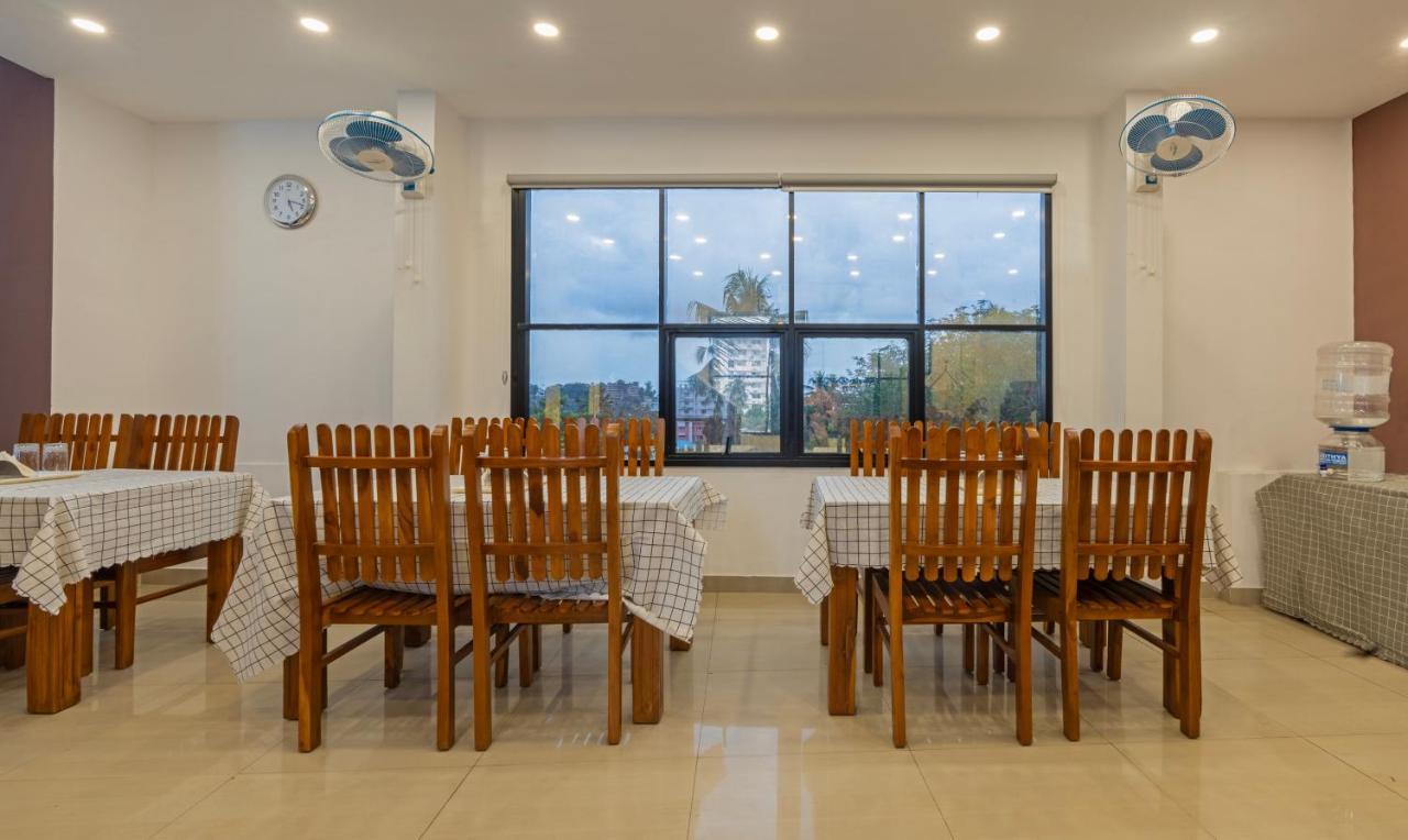 Treebo Jp Residency Hotel Thiruvananthapuram Exterior photo