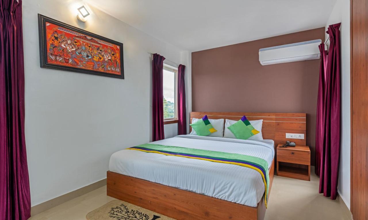 Treebo Jp Residency Hotel Thiruvananthapuram Exterior photo