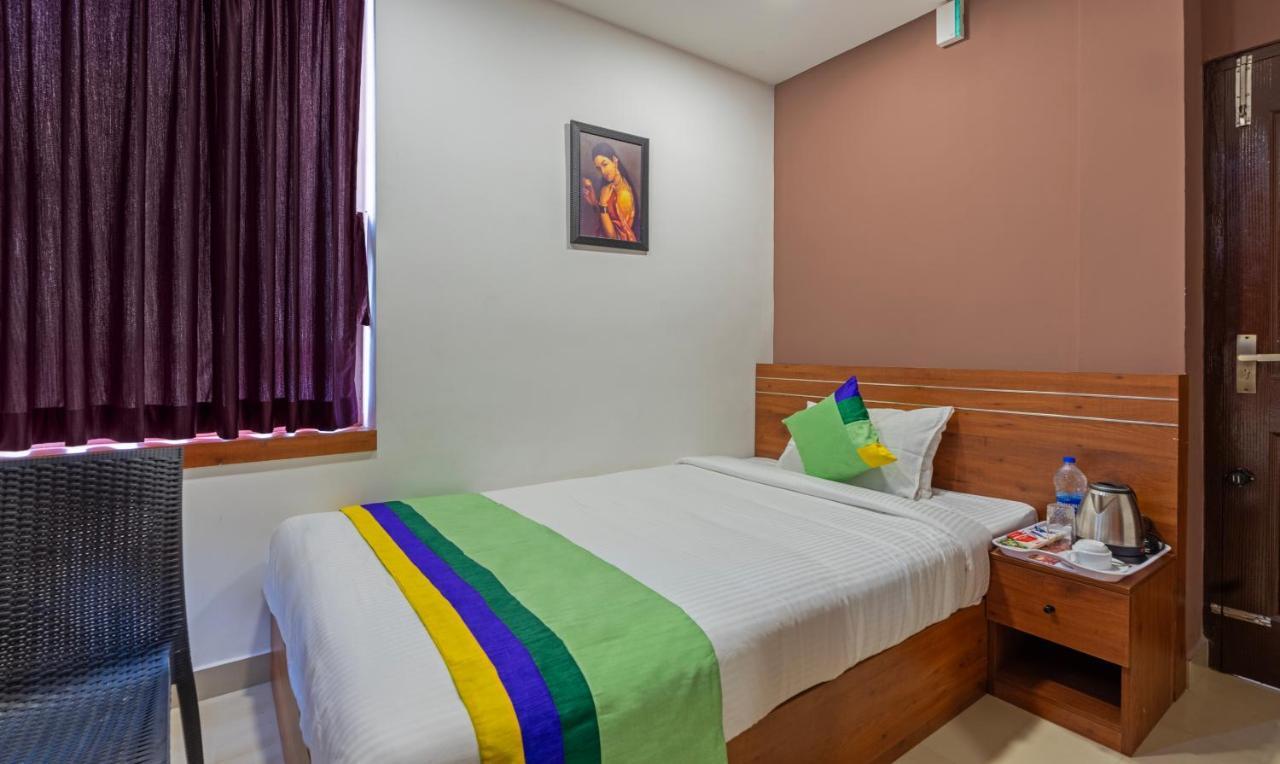 Treebo Jp Residency Hotel Thiruvananthapuram Exterior photo